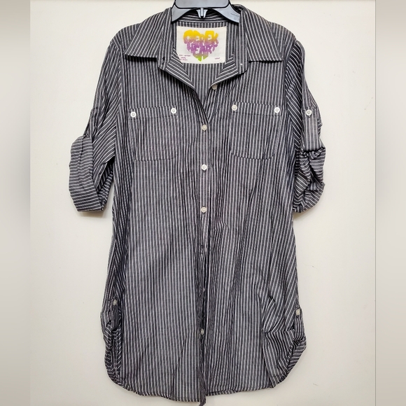 Derek Heart | Tops | Button Up Shirt | Poshmark